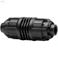 Złączka do linii kroplującej 16 mm 4 bar czarna  BEVO 7038756