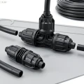 Trójnik 90° PP 16 mm szybkozłącze 4 bar czarny BEVO 7038768
