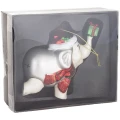Bombka choinkowa słoń świąteczny 11 cm ART-POL A173357
