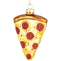Szklana bombka kawałek pizzy 10 cm ART-POL A186006