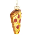 Szklana bombka kawałek pizzy 10 cm ART-POL A186006