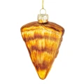 Szklana bombka kawałek pizzy 10 cm ART-POL A186006