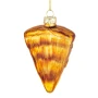 Szklana bombka kawałek pizzy 10 cm ART-POL A186006