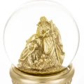 Szklana kula bożonarodzeniowa 20 cm złota ART-POL A184012