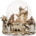 Szklana kula szopka Święta Rodzina 16 cm ART-POL A132113
