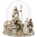 Szklana kula szopka Święta Rodzina 16 cm ART-POL A132113