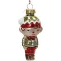 Bombka choinkowa Pan Elf szklana 7,5 cm KAEMINGK 129604-2