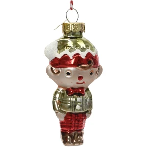 Bombka choinkowa Pan Elf szklana 7,5 cm KAEMINGK 129604-2