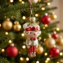 Bombka choinkowa Pan Elf szklana 7,5 cm KAEMINGK 129604-2