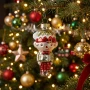 Bombka choinkowa Pan Elf szklana 7,5 cm KAEMINGK 129604-2