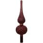 Szpic choinkowy bordowy połysk 30,5 cm KAEMINGK 109003-1