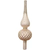 Szpic choinkowy perłowy mat 30,5 cm KAEMINGK 109005-1