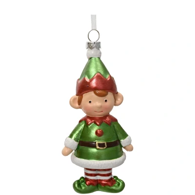 Zawieszka choinkowa Elf 14,4 cm nietłukąca KAEMINGK 027598-2