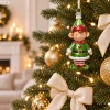 Zawieszka choinkowa Elf 14,4 cm nietłukąca KAEMINGK 027598-2