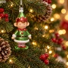 Zawieszka choinkowa Elf 14,4 cm nietłukąca KAEMINGK 027598-2