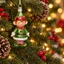 Zawieszka choinkowa Elf 14,4 cm nietłukąca KAEMINGK 027598-2