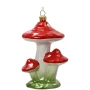 Grzybki zawieszka choinkowa 12,5 cm KAEMINGK 027705-1