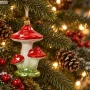 Grzybki zawieszka choinkowa 12,5 cm KAEMINGK 027705-1