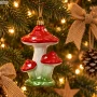 Grzybki zawieszka choinkowa 12,5 cm KAEMINGK 027705-1