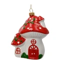 Zawieszka choinkowa domek grzyb 12,5 cm KAEMINGK 027705-2