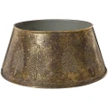 Osłona pod choinkę metalowa 57x25 cm brąz KAEMINGK 685429