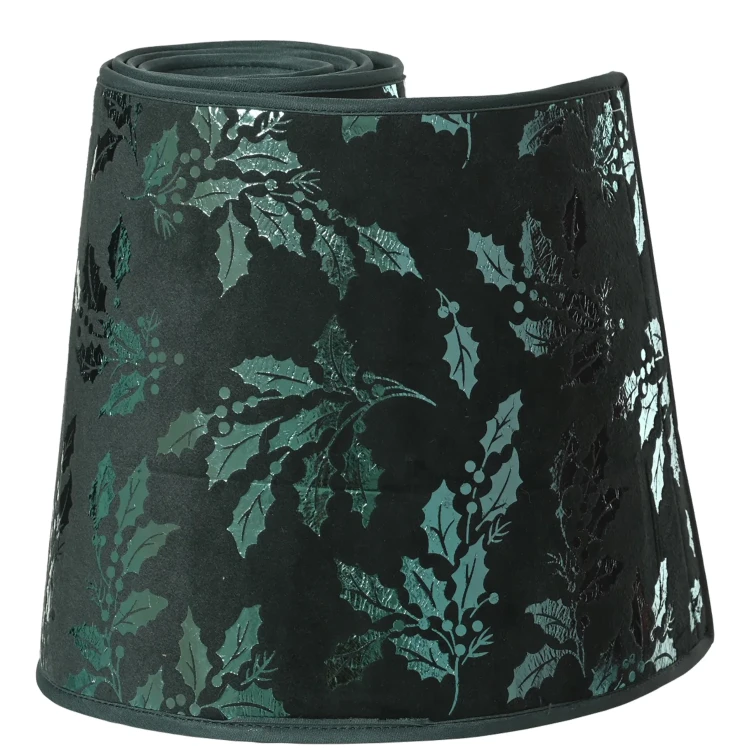 Osłona pod choinkę 56x22 cm zielona KAEMINGK 615658-1