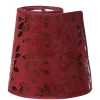 Osłona na stojak choinkowy 56x22 cm bordowa KAEMINGK 615658-2