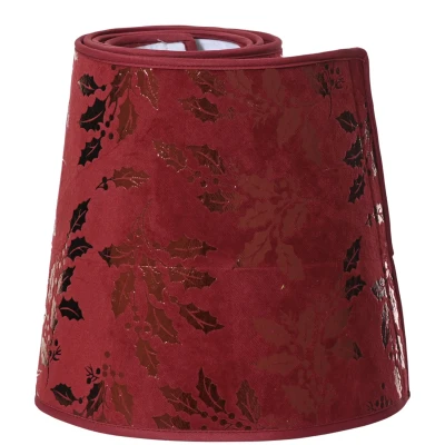 Osłona na stojak choinkowy 56x22 cm bordowa KAEMINGK 615658-2