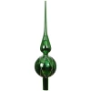 Szpic choinkowy zielony 31 cm z brokatem KAEMINGK 170260-3