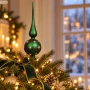 Szpic na choinkę 31 cm ciemnozielony KAEMINGK 170265-1