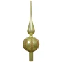 Szpic choinkowy pistacjowy 31 cm paski KAEMINGK 170265-3