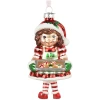 Bombka choinkowa elf z ciasteczkami 13,3 cm KAEMINGK 123949-1