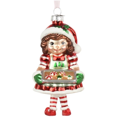 Bombka choinkowa elf z ciasteczkami 13,3 cm KAEMINGK 123949-1