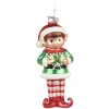 Bombka choinkowa elf z sercem 13,3 cm KAEMINGK 123949-2