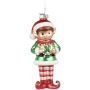Bombka choinkowa elf z sercem 13,3 cm KAEMINGK 123949-2