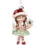 Elf cukiernik zawieszka szklana 13,3 cm KAEMINGK 123949-3