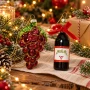 Zawieszki choinkowe wino i winogrona 2 szt. KAEMINGK 124085