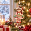 Bombka choinkowa elf z ciasteczkami 13,3 cm KAEMINGK 123949-1