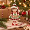 Bombka choinkowa elf z ciasteczkami 13,3 cm KAEMINGK 123949-1