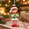 Bombka choinkowa elf z sercem 13,3 cm KAEMINGK 123949-2