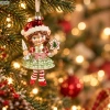 Elf cukiernik zawieszka szklana 13,3 cm KAEMINGK 123949-3