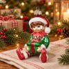 Bombka choinkowa elf z prezentem 10,3 cm KAEMINGK 123951-1