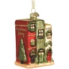 Zawieszka choinkowa kamieniczki i książki 6,3x4,9x9,7 cm KAEMINGK 123882