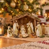 Figurki do szopki 12,5 cm kpl. 8 szt. KAEMINGK 590066