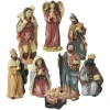 Figurki bożonarodzeniowe do szopki 8 szt. KAEMINGK 590104
