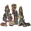 Figurki do szopki 13,5 cm kpl. 10 szt. KAEMINGK 596094