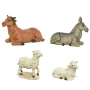 Figurki zwierząt do szopki 4 szt. KAEMINGK 596484