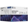 Kurtyna świetlna sople 300 LED multikolor 3 m LED6311