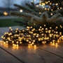 Lampki choinkowe Cherry Ball 200 LED ciepłe białe LED9966