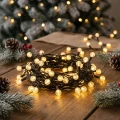 Lampki choinkowe Cherry Ball 200 LED ciepłe białe LED9966